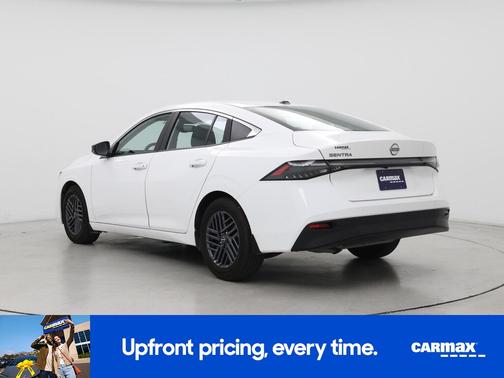 White 2026 Nissan Sentra SV