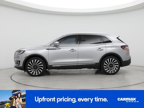 2020 Lincoln Nautilus Black Label