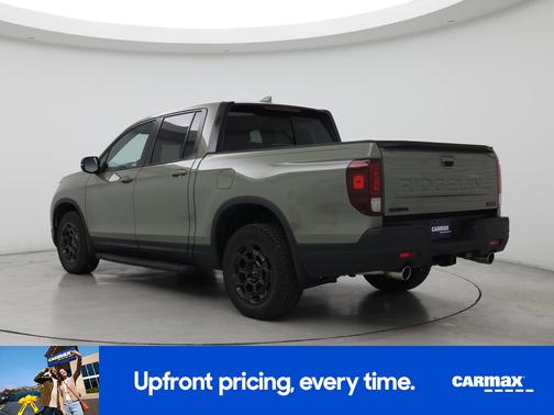Green 2026 Honda Ridgeline Trailsport