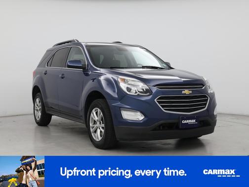 Blue 2016 Chevrolet Equinox LT