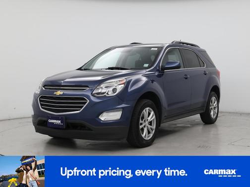 Blue 2016 Chevrolet Equinox LT