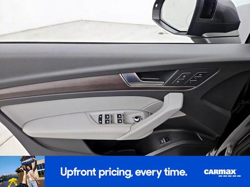 Gray 2022 Audi Q5 S-Line Prestige