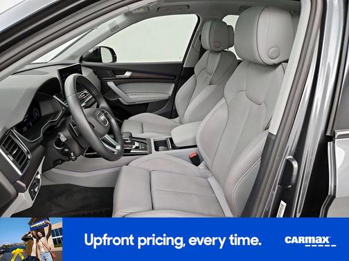 Gray 2022 Audi Q5 S-Line Prestige