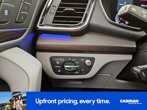 Gray 2022 Audi Q5 S-Line Prestige