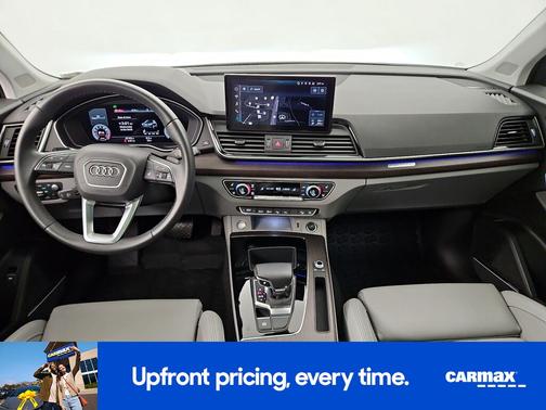 Gray 2022 Audi Q5 S-Line Prestige