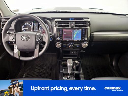 Blue 2021 Toyota 4Runner TRD Off Road Premium