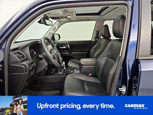 Blue 2021 Toyota 4Runner TRD Off Road Premium