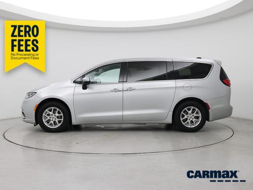 Silver 2023 Chrysler Pacifica Touring L