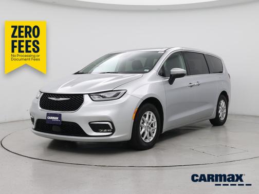 Silver 2023 Chrysler Pacifica Touring L