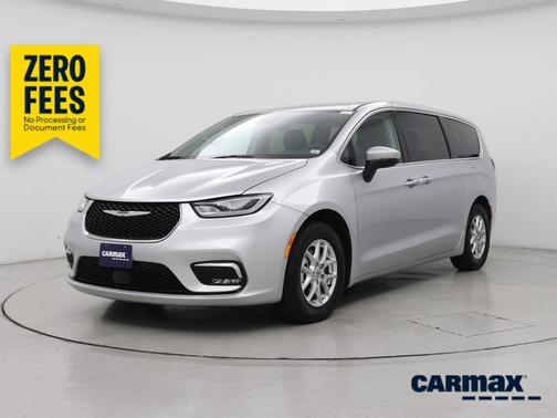 Silver 2023 Chrysler Pacifica Touring L