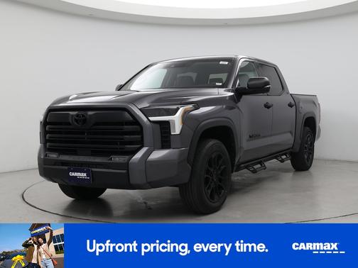 Gray 2023 Toyota Tundra SR5