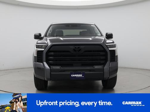 Gray 2023 Toyota Tundra SR5
