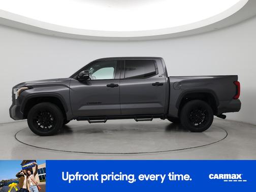 Gray 2023 Toyota Tundra SR5