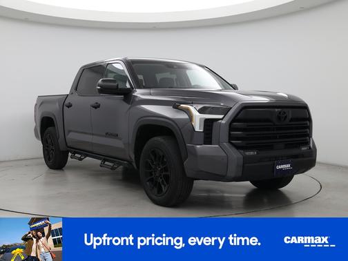 Gray 2023 Toyota Tundra SR5