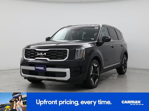 Black 2025 Kia Telluride S