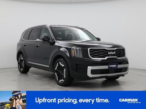 Black 2025 Kia Telluride S
