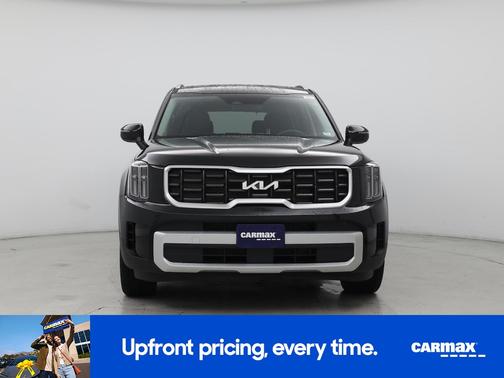 Black 2025 Kia Telluride S