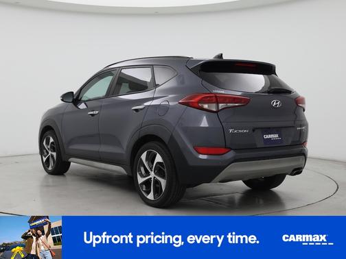 Gray 2017 Hyundai TUCSON Limited