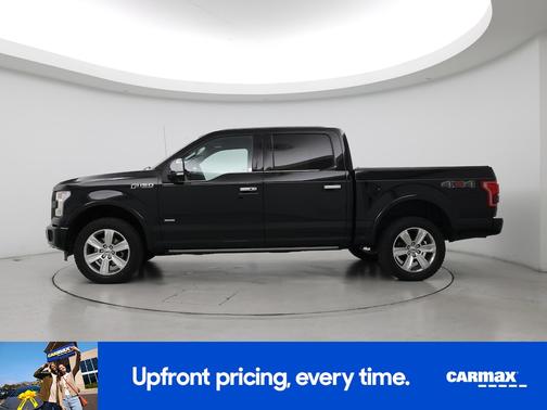 2016 Ford F-150 Platinum
