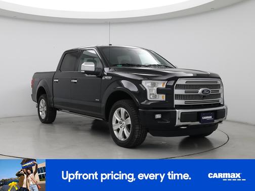 2016 Ford F-150 Platinum