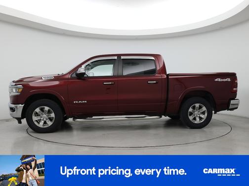 Red 2022 RAM 1500 Laramie