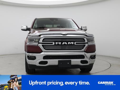 Red 2022 RAM 1500 Laramie