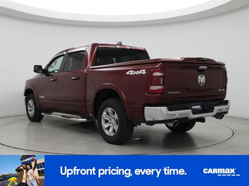 Red 2022 RAM 1500 Laramie