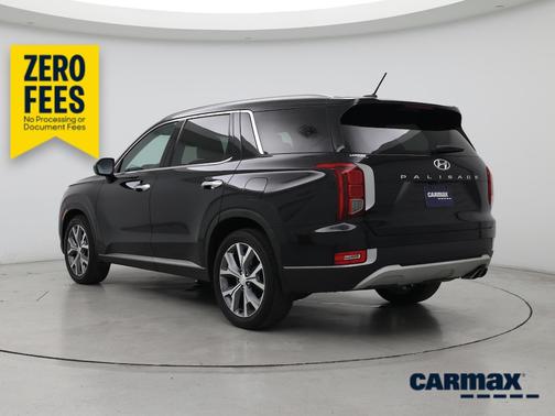 Black 2020 Hyundai PALISADE SEL