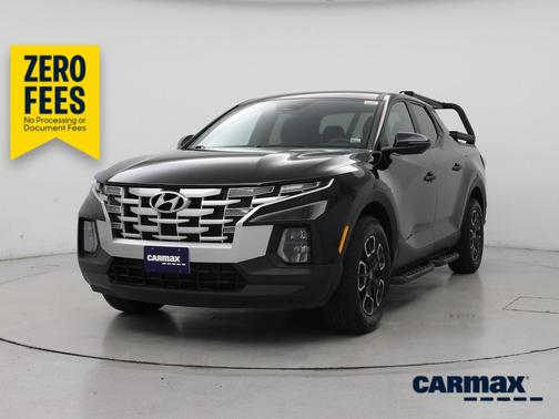 Black 2024 Hyundai SANTA CRUZ SEL