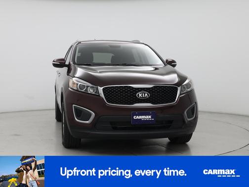 Burgundy 2016 Kia Sorento LX