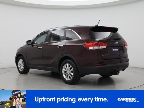 Burgundy 2016 Kia Sorento LX