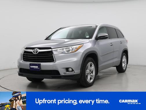 2015 Toyota Highlander Limited