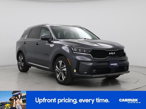 Gray 2022 Kia Sorento Plug-In Hybrid SX Prestige
