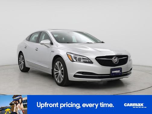 Silver 2019 Buick LaCrosse Premium