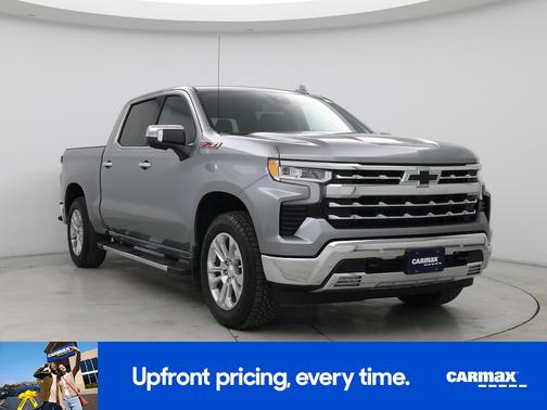 2025 Chevrolet Silverado 1500 LTZ