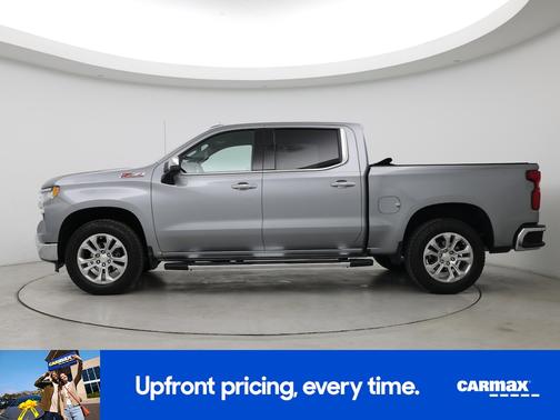 2025 Chevrolet Silverado 1500 LTZ