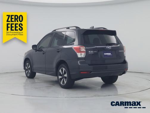Gray 2018 Subaru Forester 2.5I Premium