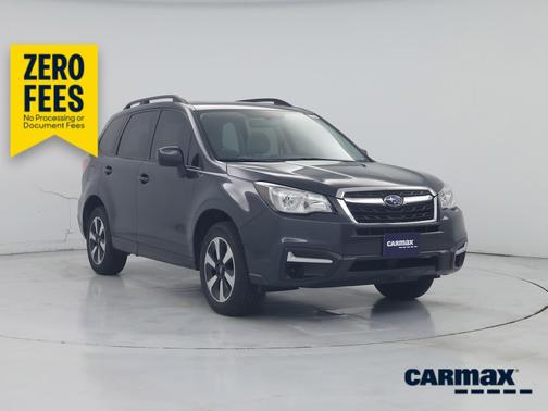 Gray 2018 Subaru Forester 2.5I Premium