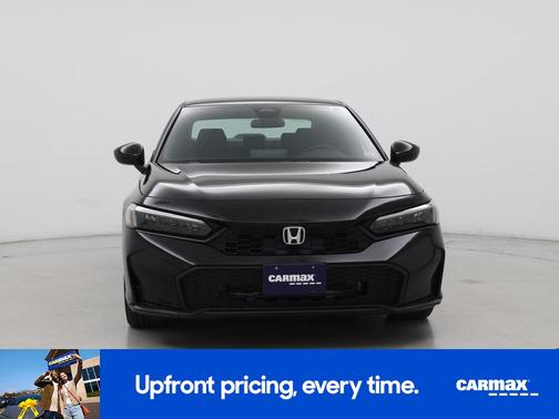 Black 2026 Honda Civic Sport