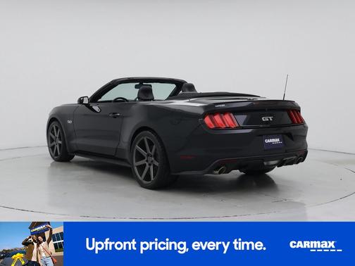 Black 2016 Ford Mustang GT Premium