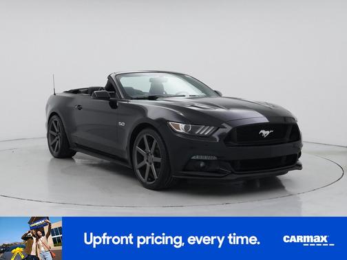 Black 2016 Ford Mustang GT Premium
