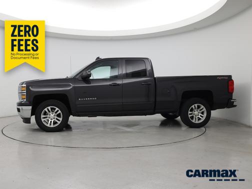 Black 2015 Chevrolet Silverado 1500 LT