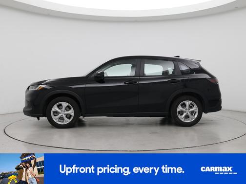 Black 2025 Honda HR-V LX