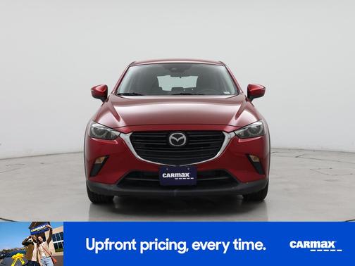 Red 2020 Mazda CX-3 Sport