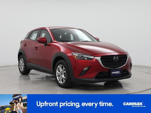 Red 2020 Mazda CX-3 Sport