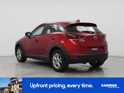 Red 2020 Mazda CX-3 Sport