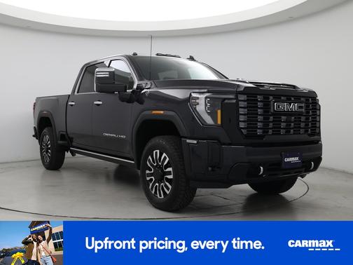 Black 2026 GMC Sierra 2500 Denali Ultimate