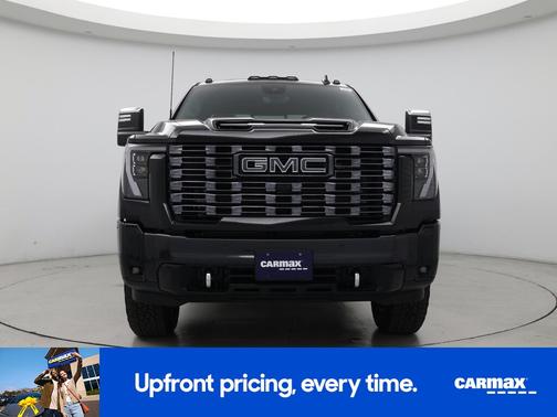 Black 2026 GMC Sierra 2500 Denali Ultimate