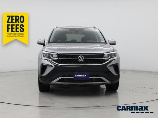 Silver 2024 Volkswagen Taos SEL