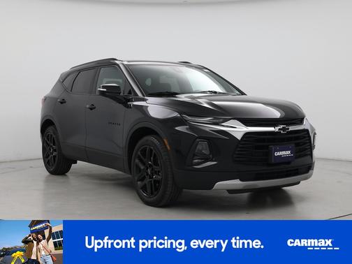 Black 2021 Chevrolet Blazer 2LT